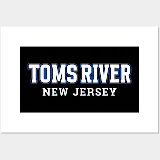 TOMS RIVER Posters and Art